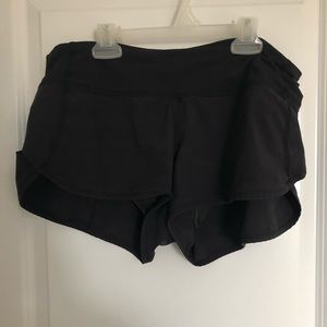 Lululemon speed up shorts